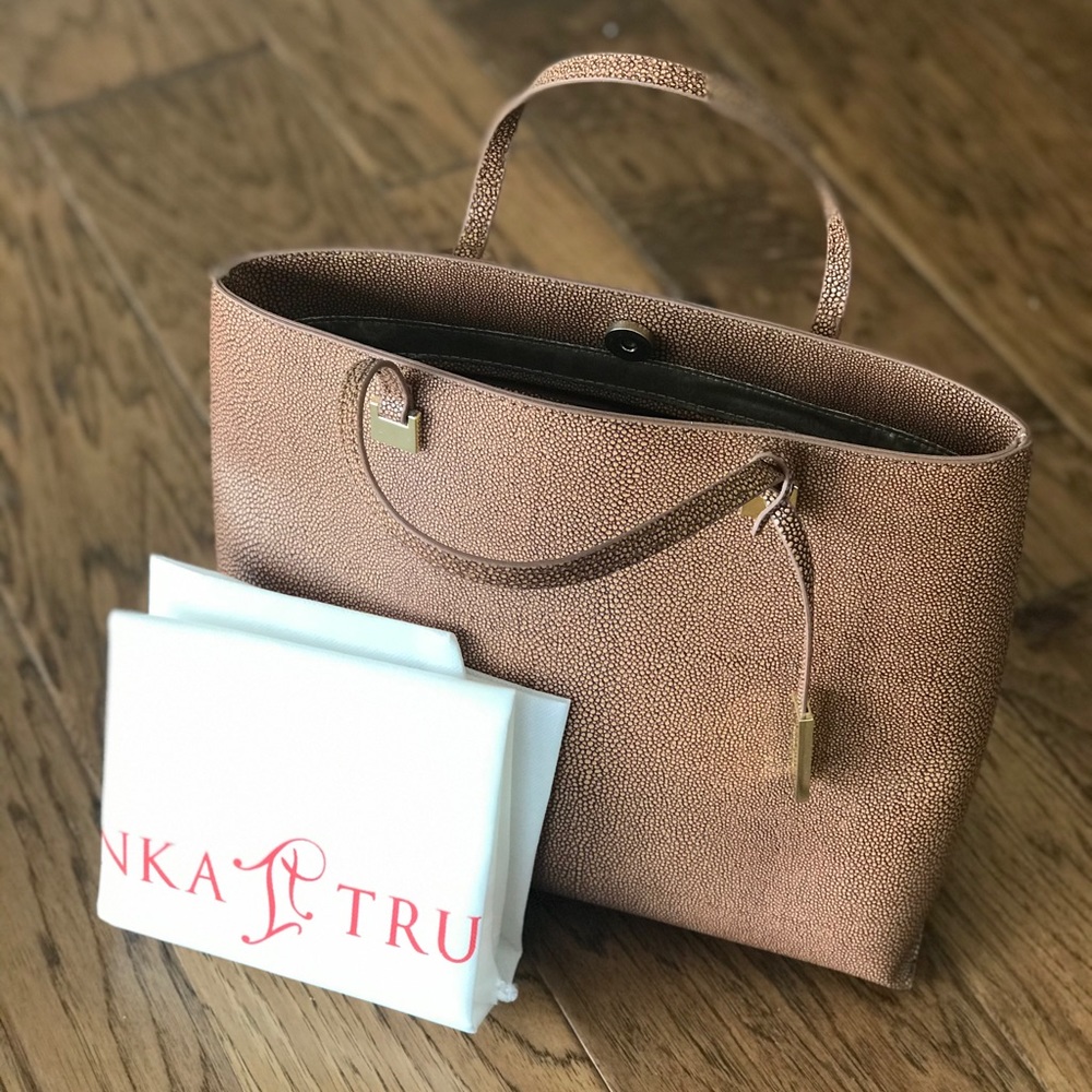 Ivanka Trump Small Julia tote/satchel handbag